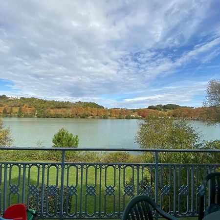 Appartement Au Calme Face Au Lac Marciac Exterior foto